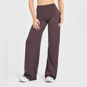 Oner Active SoftMotion Dark Umber Brown Straight Leg Pant